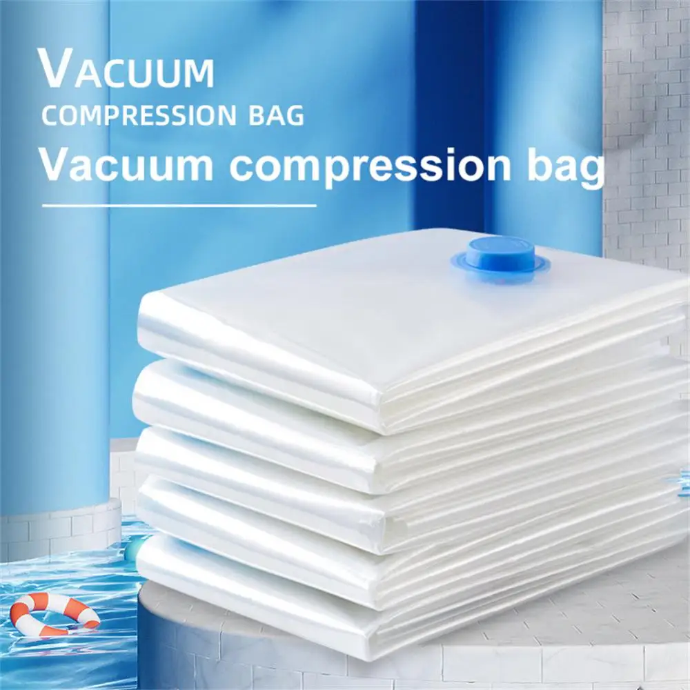

1/5pcs Vacuum Storage Bags,for Bedding,Pillows,Towel,Clothes Space Saver Travel Storage Bag,for Hand-Pump,Vacuum Bag Package