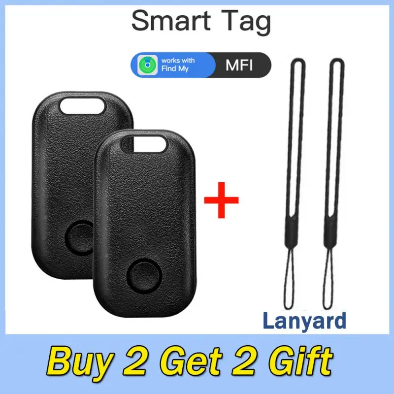 

Смарт-трек для безопасности, работает с Apple Find My Key Finder, Bluetooth GPS-трекер для наушников, багажа, домашних животных, детей, телефонов IOS