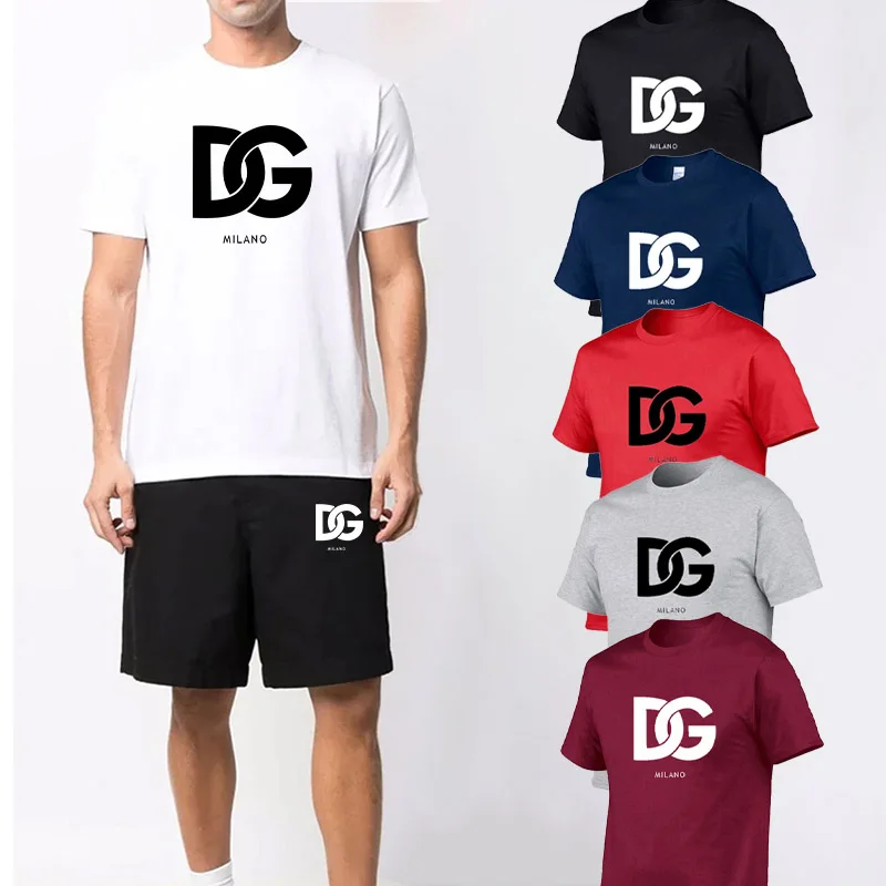 

Men's Bodybuilding Tracksuits Summer Cotton T-shirt + Shorts Outfit Letter Print Sports Kit Graphic Short Sleeve Sets Streetwear