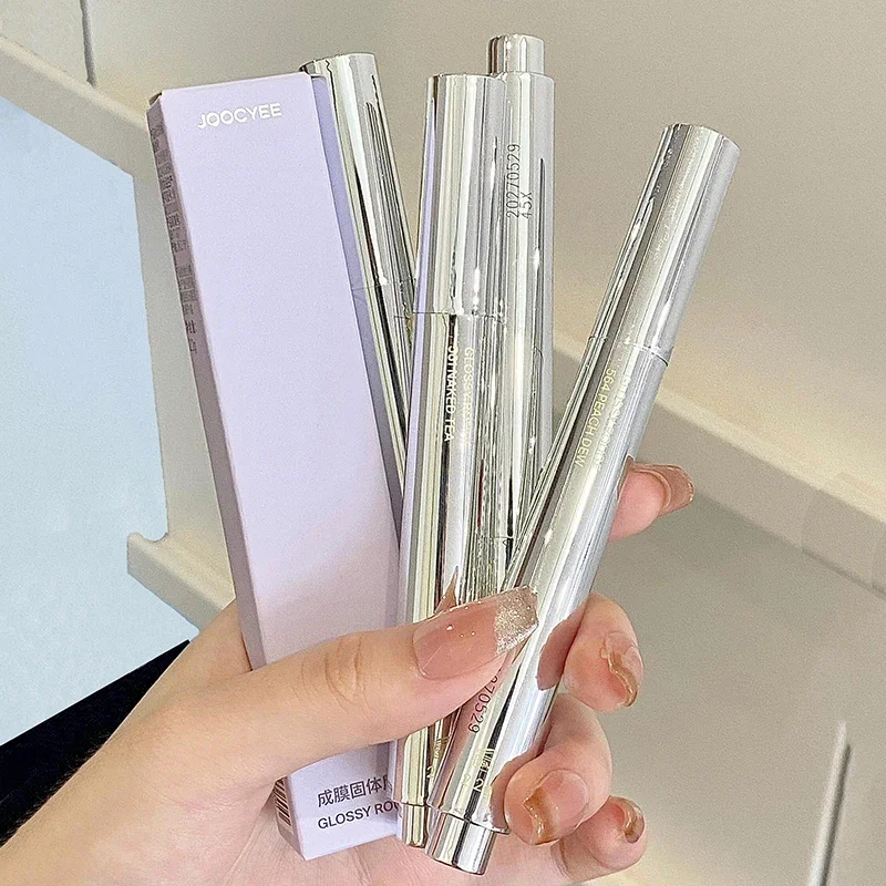 Неприлипающий твердый блеск для губ Joocyee зеркальный помада