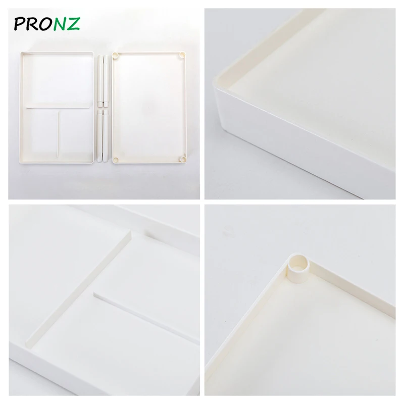 Многофункциональные полки настольная полка для хранения Двухуровневая