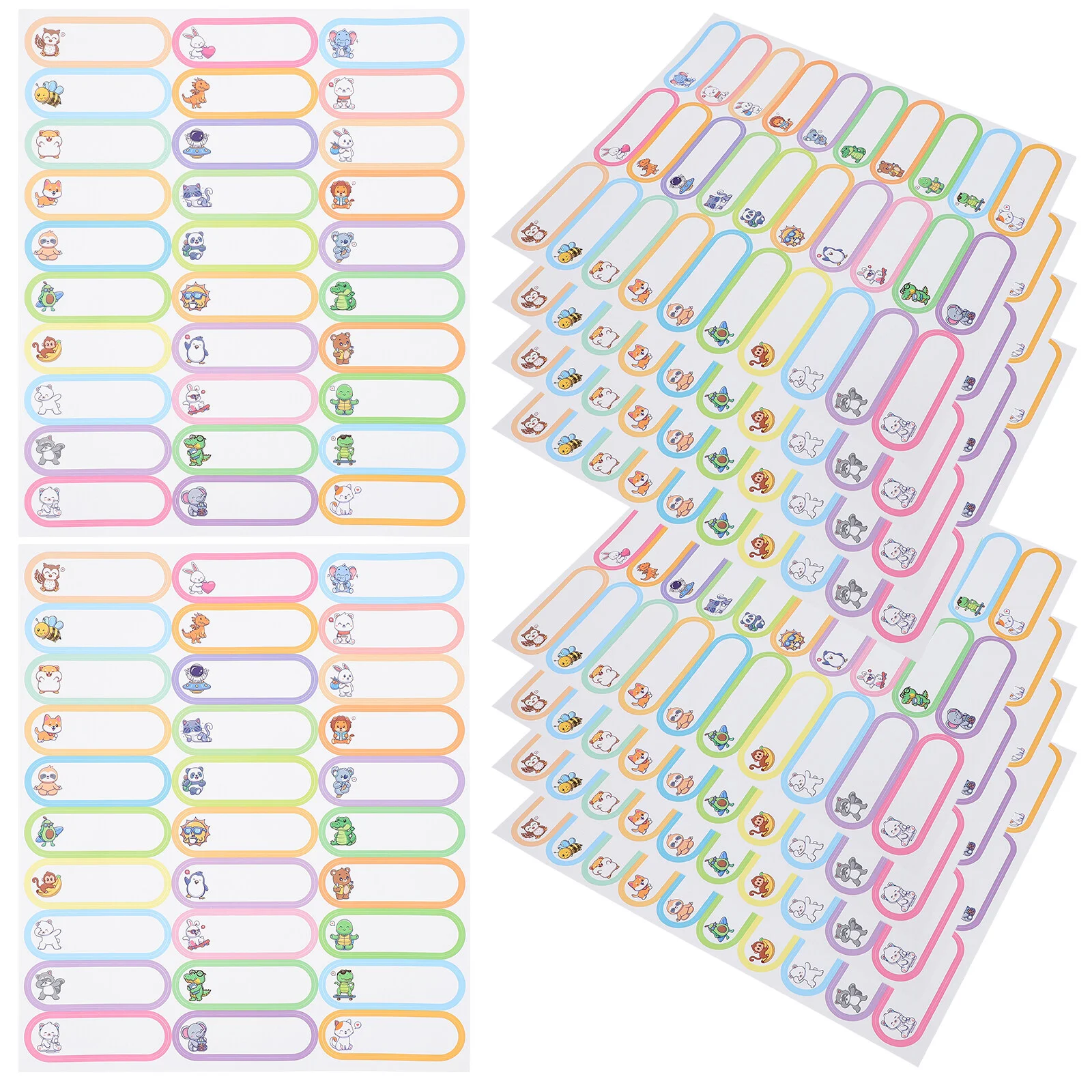 

Standard Machine Water Proof Stickers For Water Unisex Day Care Supplies Daycare Personalized Labels
