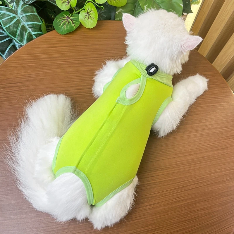 Осенний костюм для кошек. Мягкая удобная хирургическая одежда домашних животных.