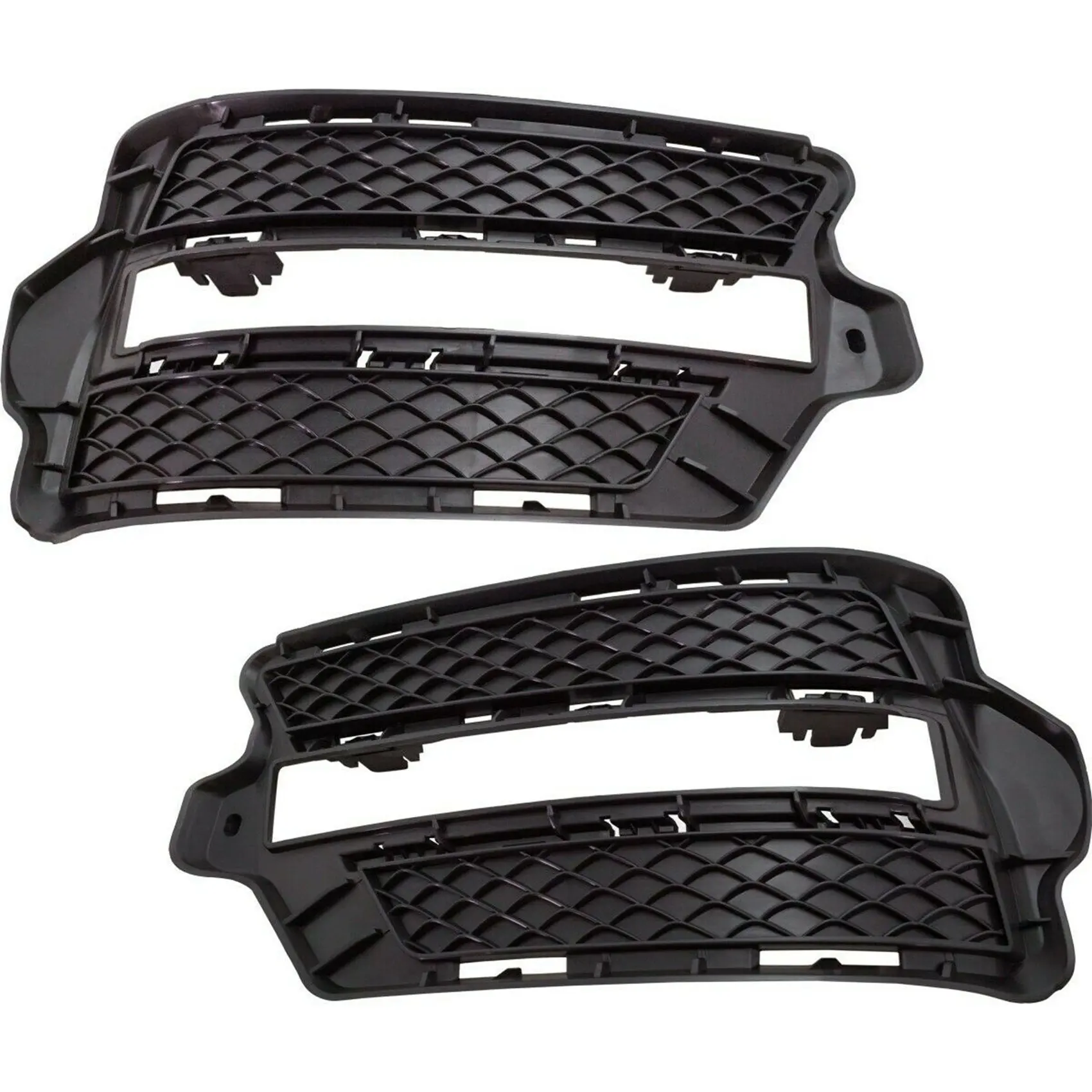 

Front Bumper Grille Fog Light Cover for Mercedes GLK350 GLK250 2048853022, 2048852922