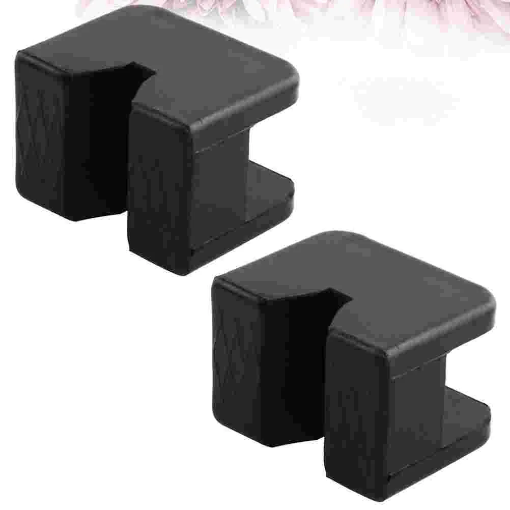 

2 PCS Jack Rubber Stand Cars Cars Engine Oil Jack Stands Pinch Weld Protector Jack Pad Scissor Jack Elevator Brackets