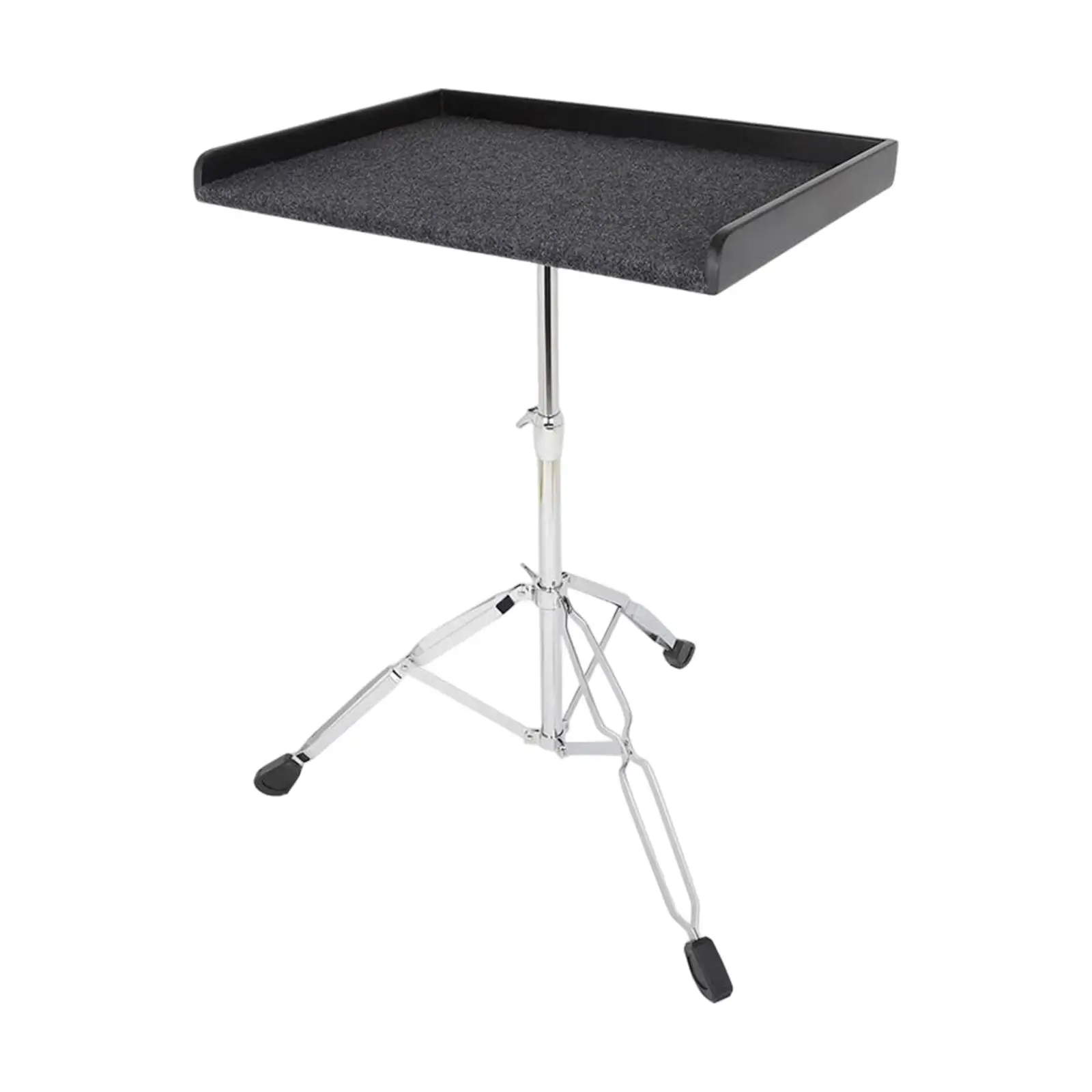 

Professional Percussion Table Drum Percussion Instrument Tray Tripod Stand