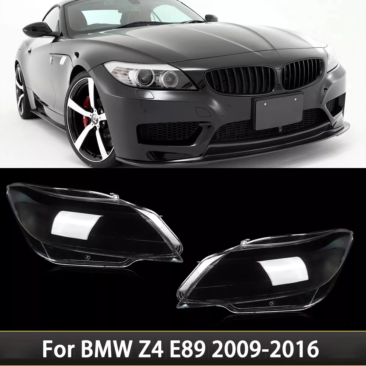 Налобный фонарь для BMW Z4 E89 E85 2009 2010 2011 2012 2013 автомобильный прозрачный чехол абажур