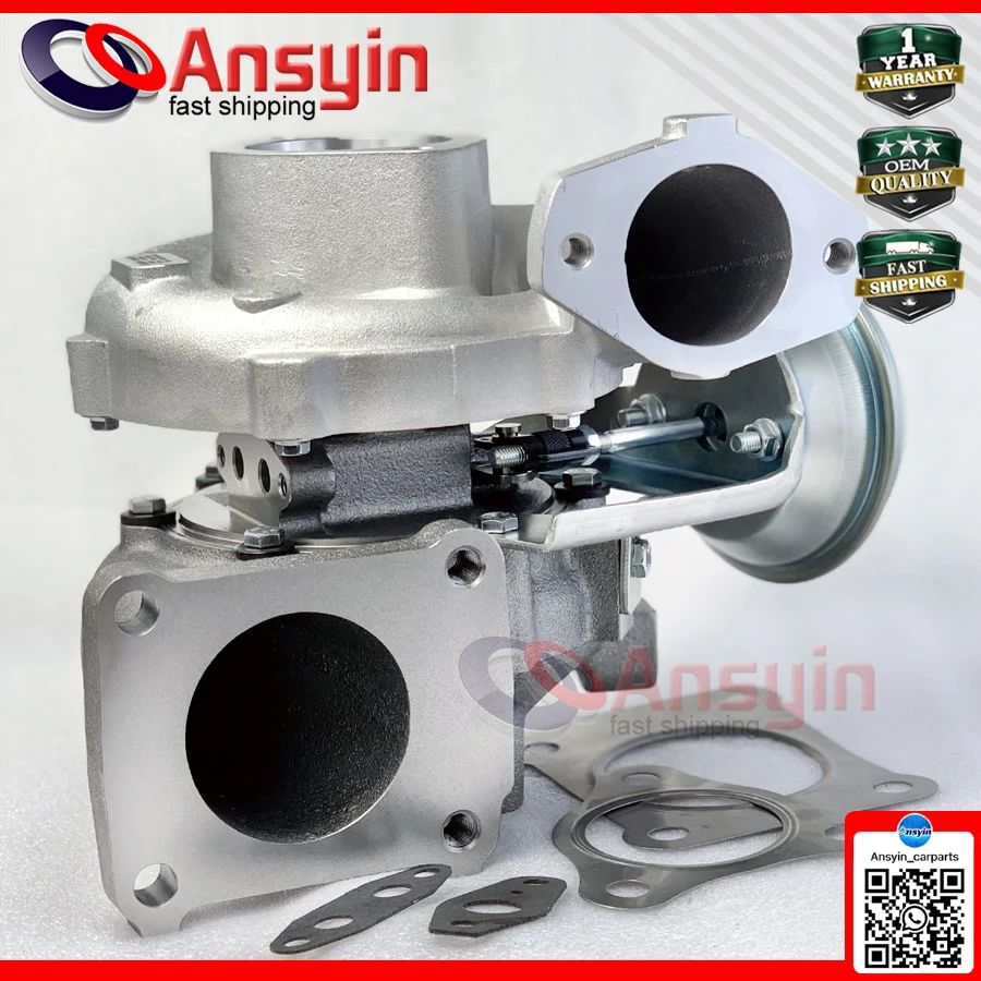 Турбокомпрессор GT2359V для Toyota Landcruiser 100(4AT) 1HD-FTE 17201 кВт 17070-17201 17050-802012 5001-724483 S 0009-750001