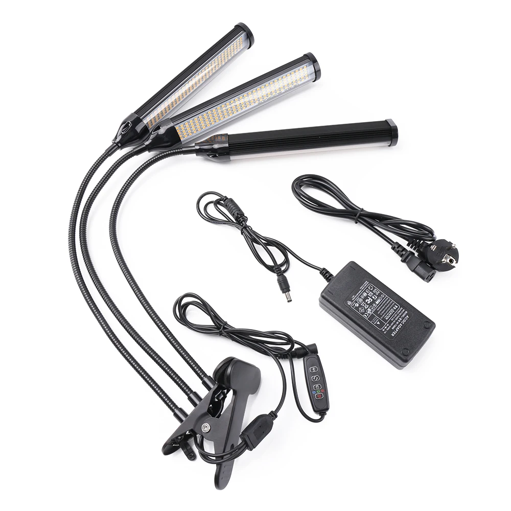 

Гибкая светодиодная лампа для выращивания растений, 150 Вт, 10 уровней яркости