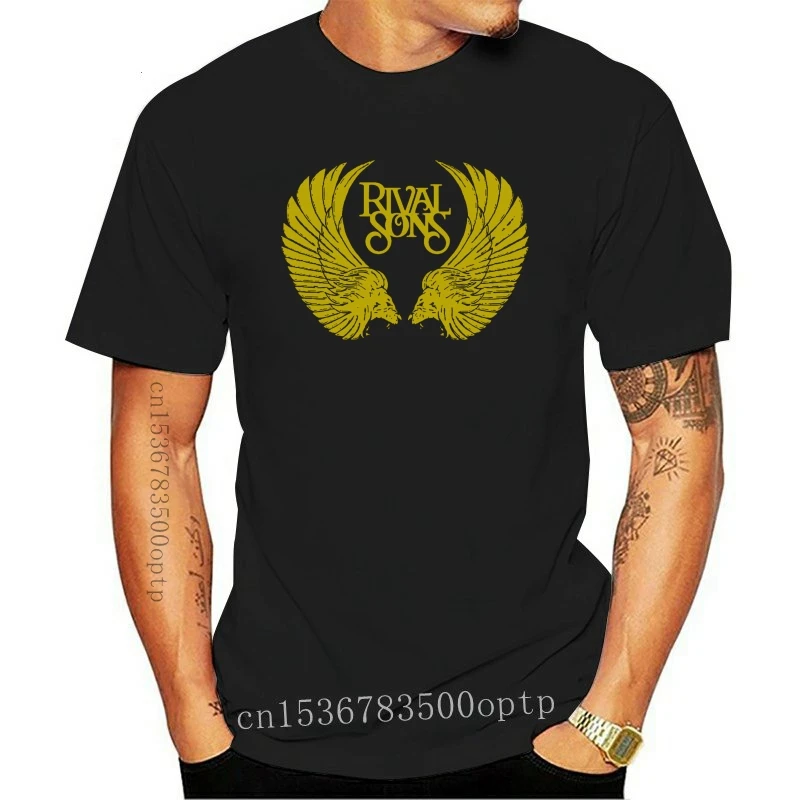 

Camiseta negra New Rival Sons 3