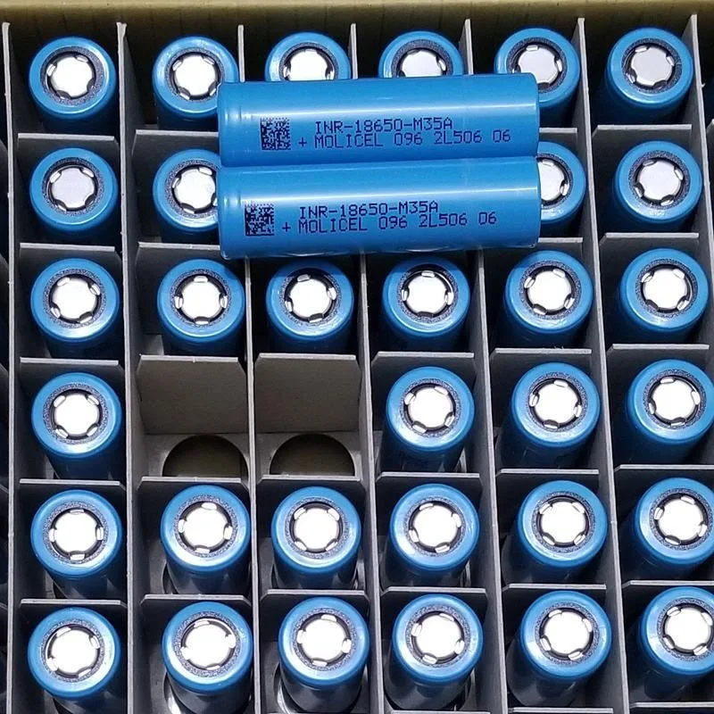 Литий-ионные аккумуляторы Molicel M35A 3500 мАч