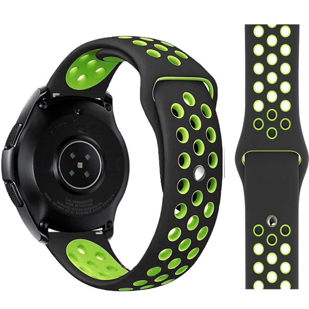 Stylish silicone strap for ilab KW66 Relme Watch S Pro 2 Strap Hydew Solar LS05/RT LS05 Smart Strap Breathable strap Correa