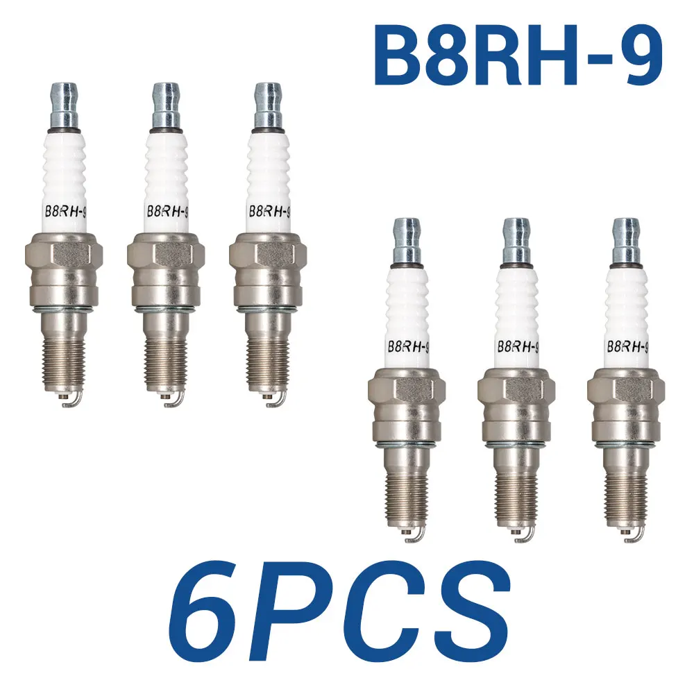 2-8 шт. винтовые клеммы обычные свечи зажигания TORCH B8RH-9 замена свечей CR8EH-9(5666) HONDA 98059-58916 Denso U24FER9