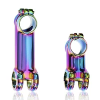 colorful bicycle handlebar riser 31 86031 8100mm 717 degrees aluminum alloy 22 27mm clamp dazzling color 31 8x100x17