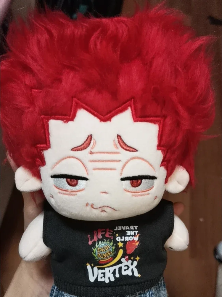 Haikyuu волейбол аниме Tendo Satori Косплей Плюшевые набивные куклы мягкий костюм для