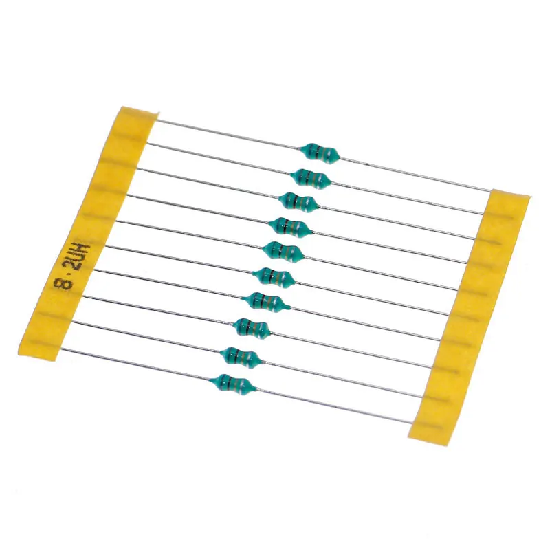 20 значений 200 шт. 0307 цветной кольцевой индуктор набор в ассортименте 1uh-4 7 мгн 1/4 Вт