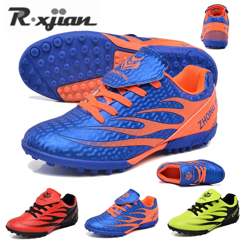 

Children's Professional Soccer Shoes Kids Teenagers Outdoor Sports Training Non-Slip Wear-Resistant, Soft and Breathable, 30-46