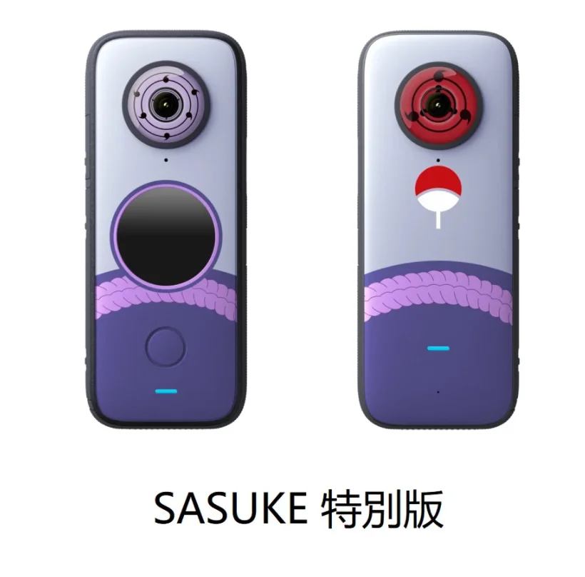 Insta360 ONE X2 NARUTO SASUKE Special Edition Insta 360 X 2 Спортивная камера панорамная Экшн-камера |