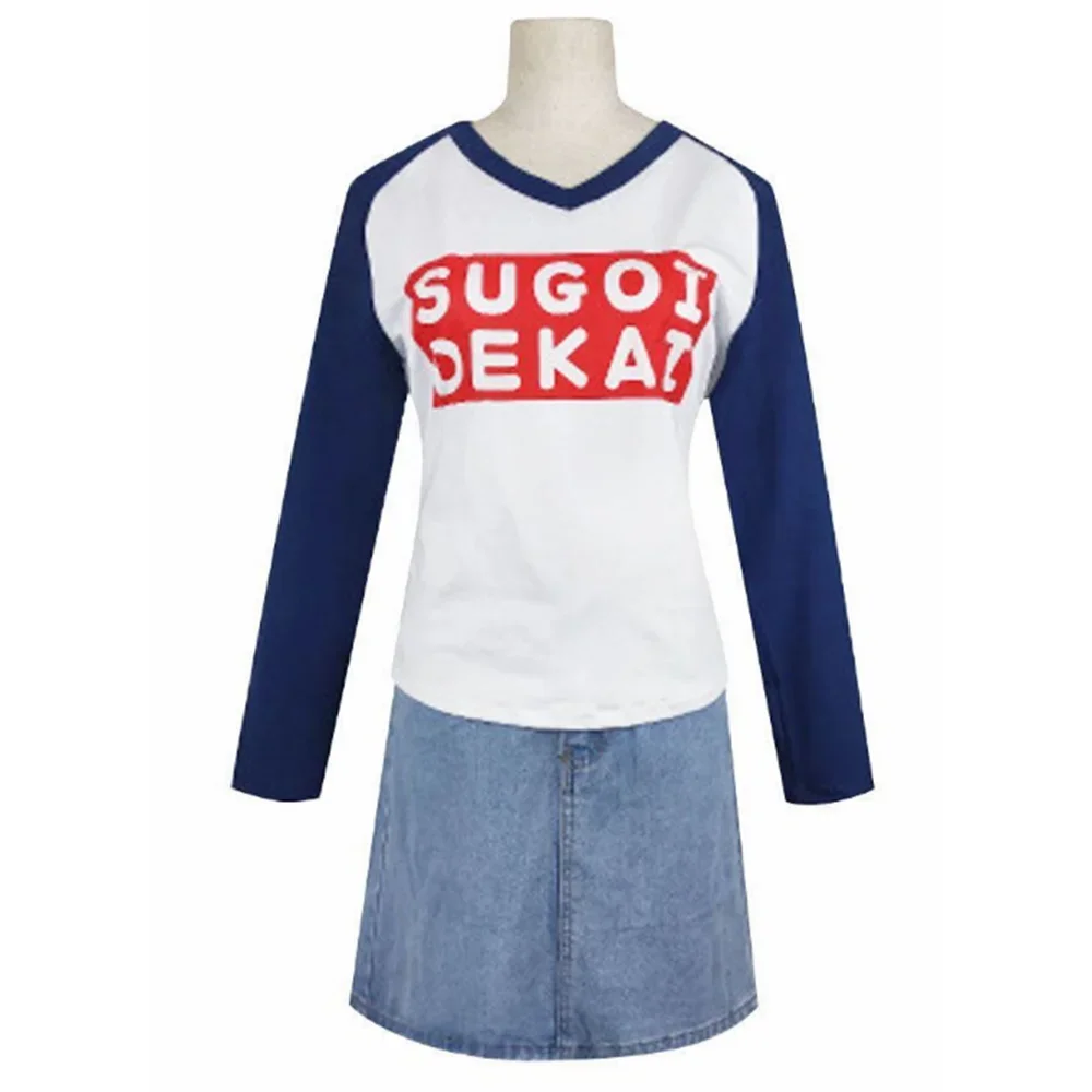 Унисекс аниме косплей унисекс униформа костюмы