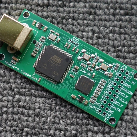 Amanero Combo384 Модуль USB