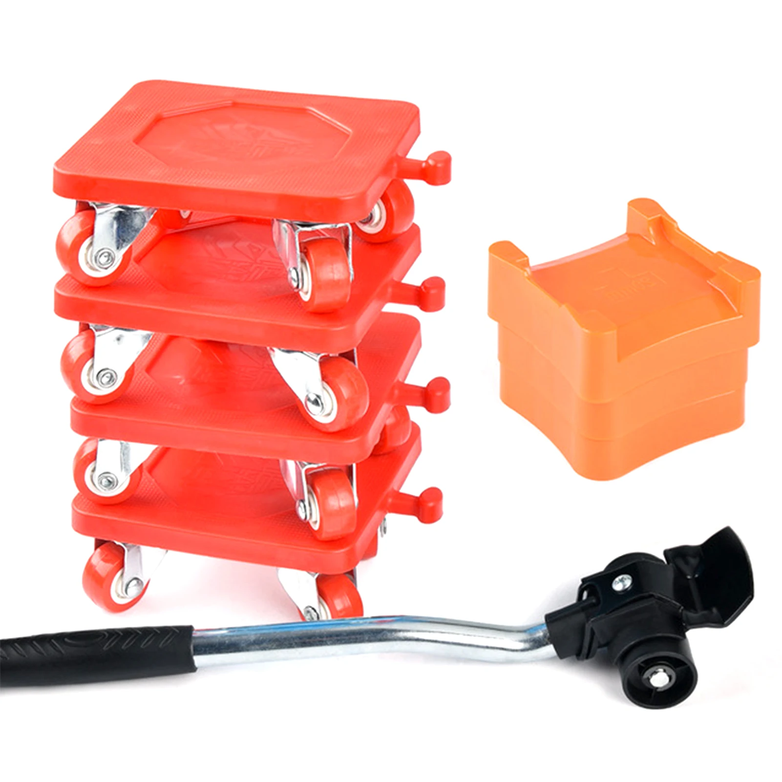 

Sofa Refrigerators With Crowbars Transport Heavy Duty Couches Furniture Lifter Mover Tool Set Universal Wheel Sliders Pads Safe