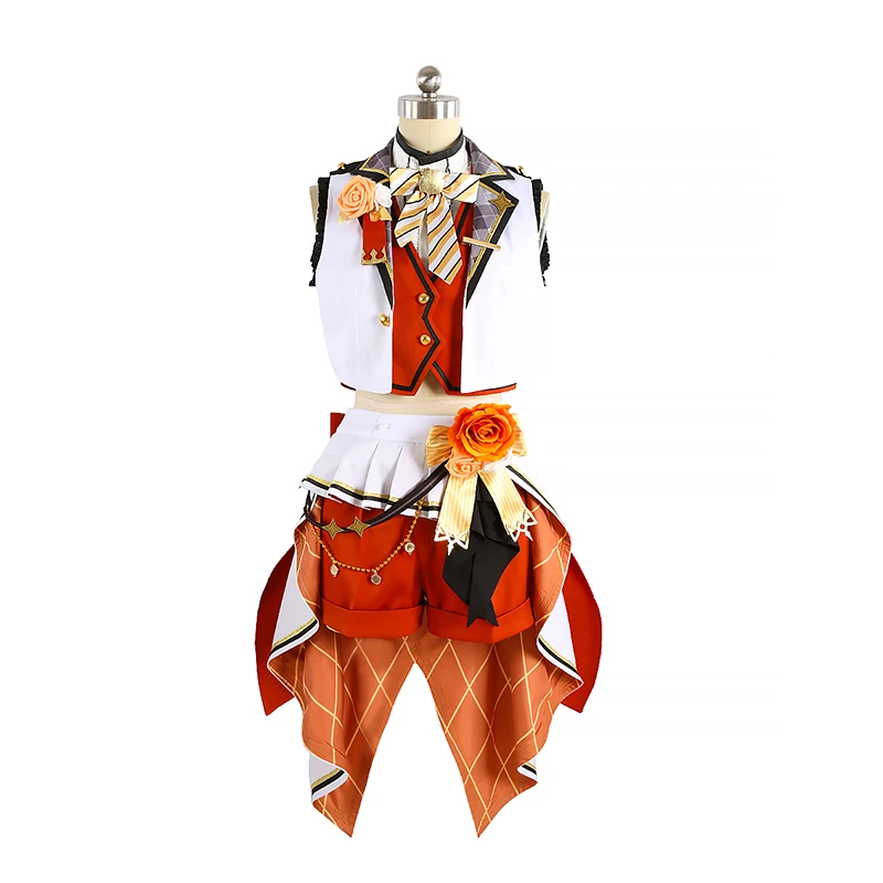 Персонализированный костюм для косплея Vtuber NIJISANJI новый член игры Umise Yotsuha аниме