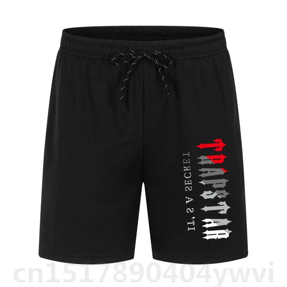 

Новинка 2022, летние мужские шорты для фитнеса, Пляжные штаны, спортивные дышащие мужские шорты из сетчатой ткани