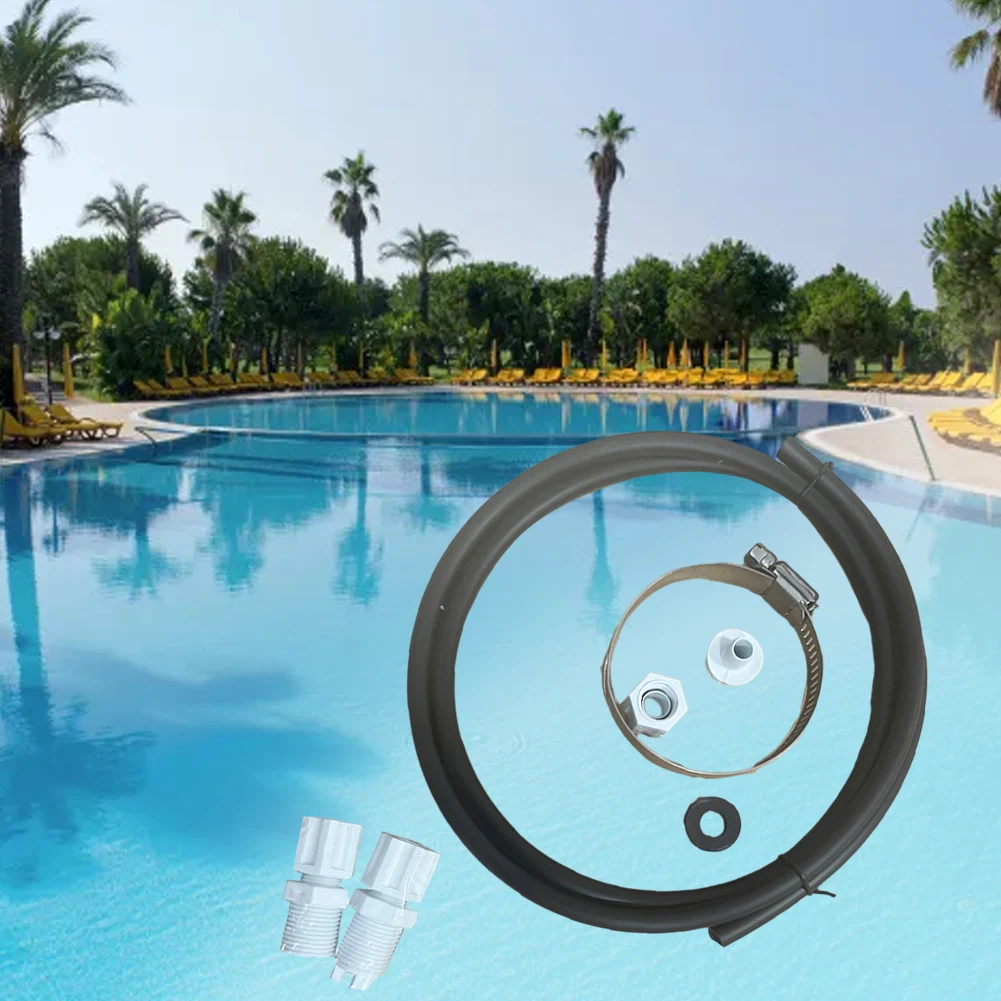 

For Hayward CL200 CL 220 Offline Feeder Connection Pack With Saddle Clamp Chlorinator Feeder Hose Tubing Swimming Pool Parts