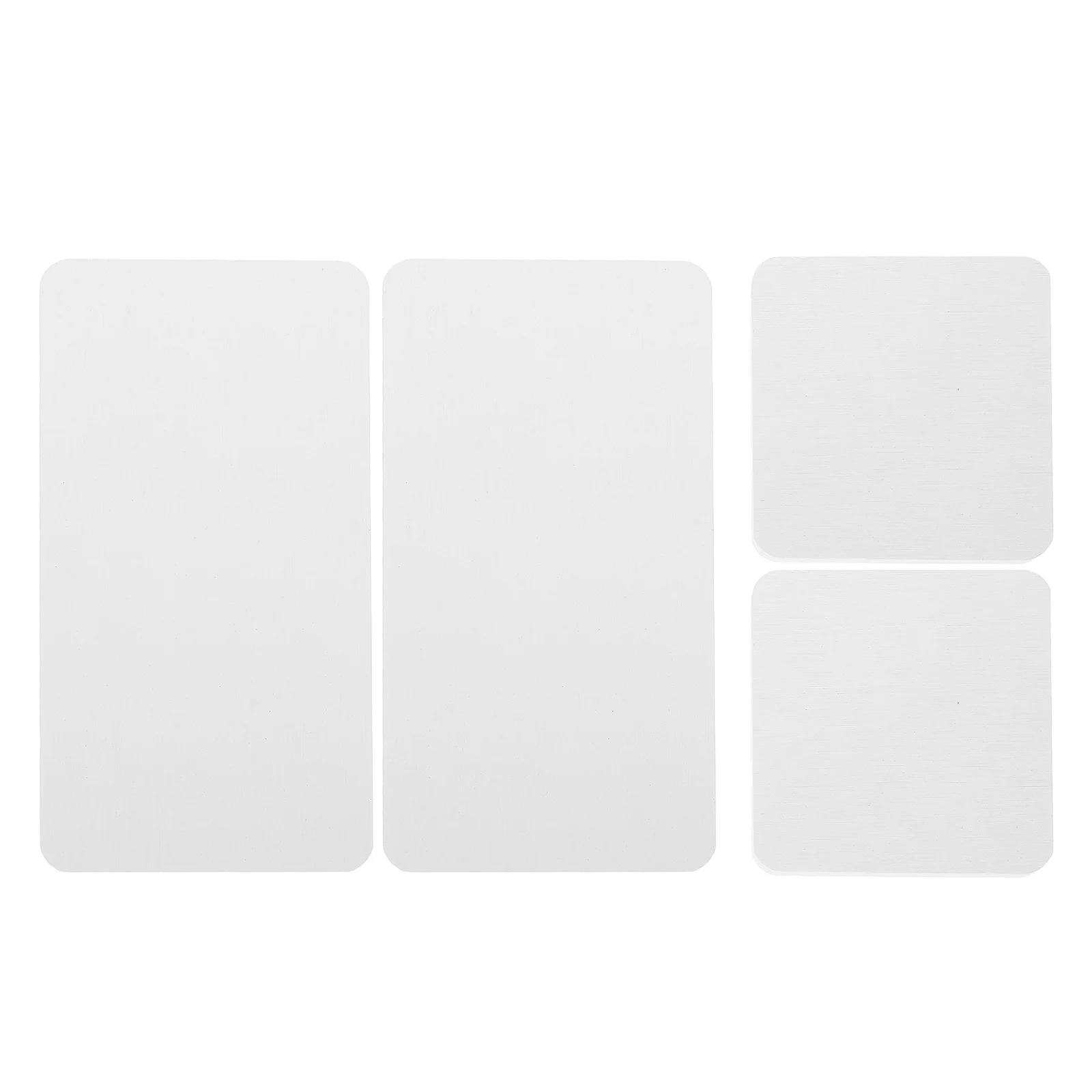 

4 Pcs Water Coaster Bathroom Counterop Absorbent Pad Supplies Desktop Pads For Soap Kitchen Sink Organizer Coasters Drinks