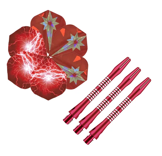 45 мм алюминиевые валы для дротиков синие дротики набор аксессуаров полетов