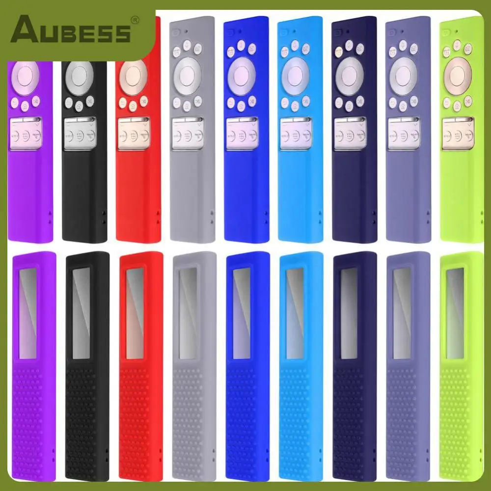 

Smart Accessories For Bn59-01265a Bn-5901304a Remote Control Cases For Samsung Smart Tv Washable Silicone Covers Lightweight