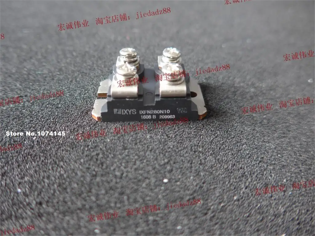 

IXFN280N10 IGBT module power module