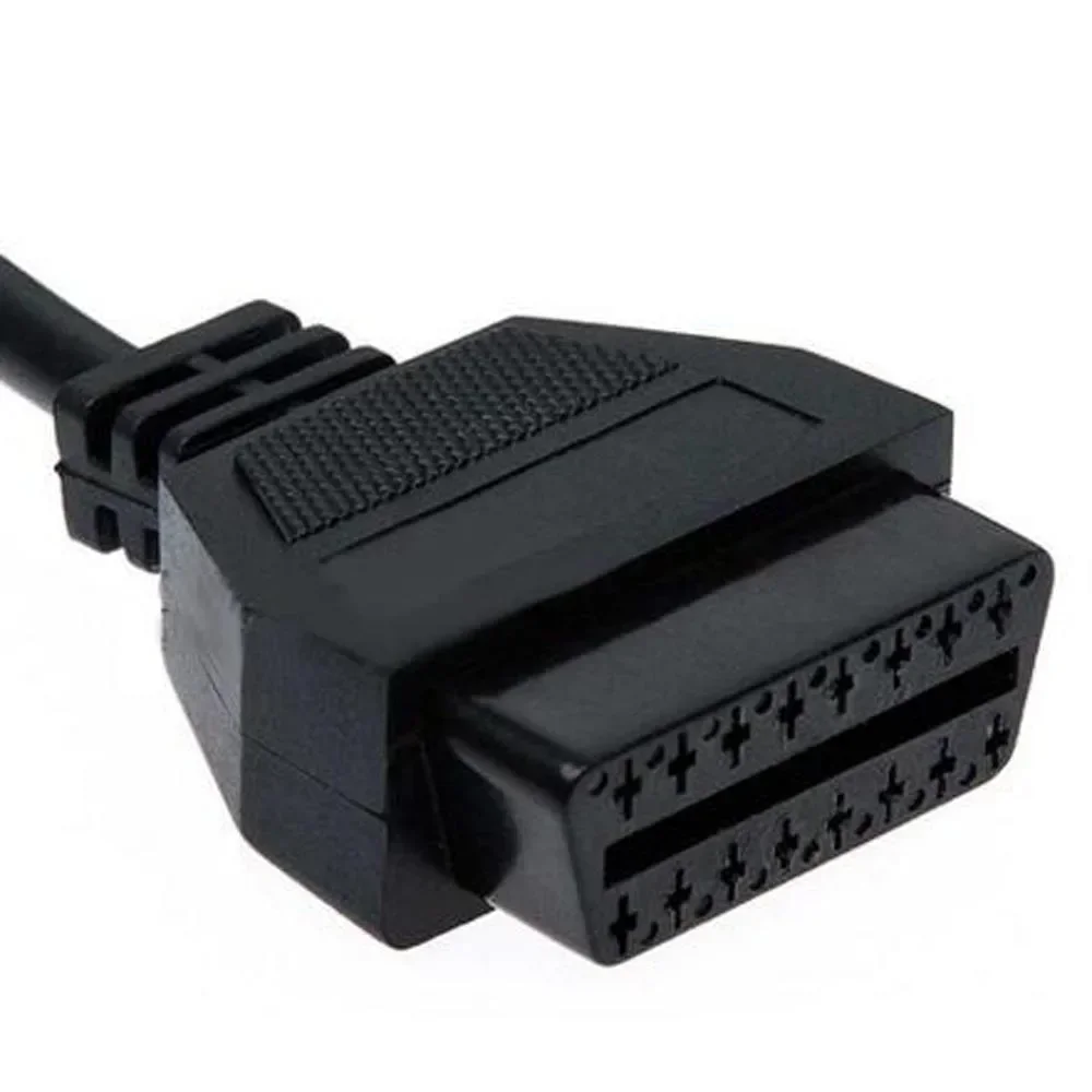 7-контактный кабельный преобразователь на OBD2 16-контактный разъем для Ford адаптер