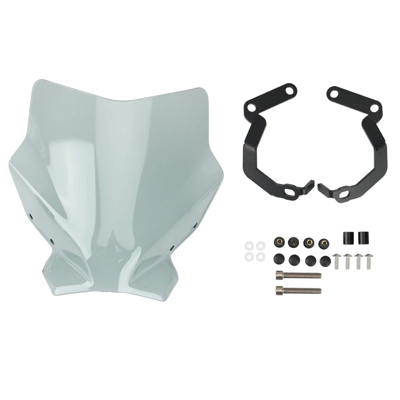 Экран для лобового стекла мотоцикла Ducati MONSTER 821 797 MONSTER1200 S R