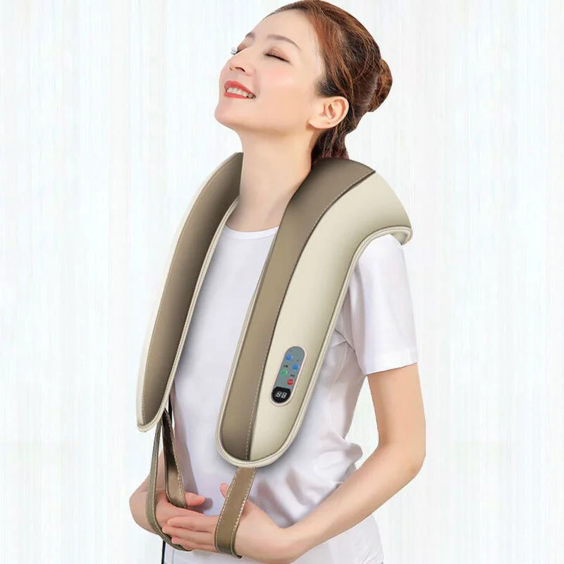 

Manikin Thumping Massage Cape Neck And Shoulder Massager Multi-functional Spine Thumping Massage Shawl Massaging Capes