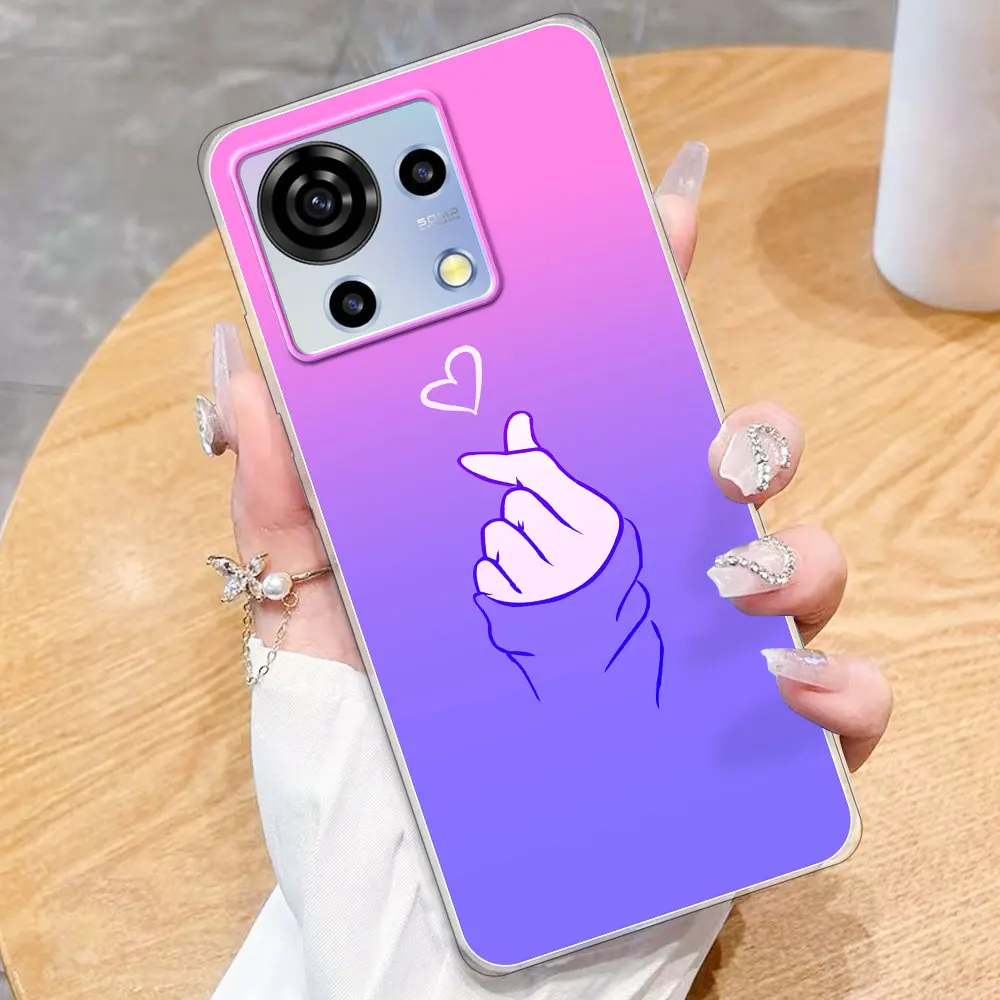 Для ZTE Blade V50 Vita чехол для V41 Coque прозрачный силиконовый Мягкий Новый телефона or V41Vita