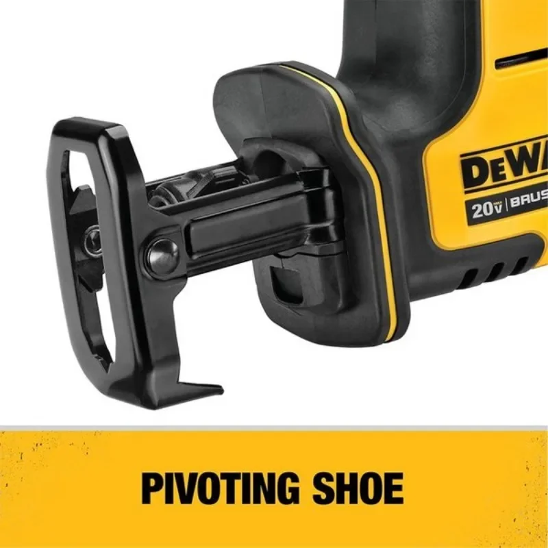 DEWALT DCS369 бесщеточная Беспроводная Одноручная сабельная пила 20 в компактные