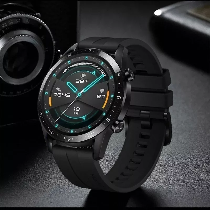 

HD Screen Smart Watch Men Full Touch Blood Pressure Heart Rate Monitor Women Fitness SmartWatch GT2 Waterproof IOS Android