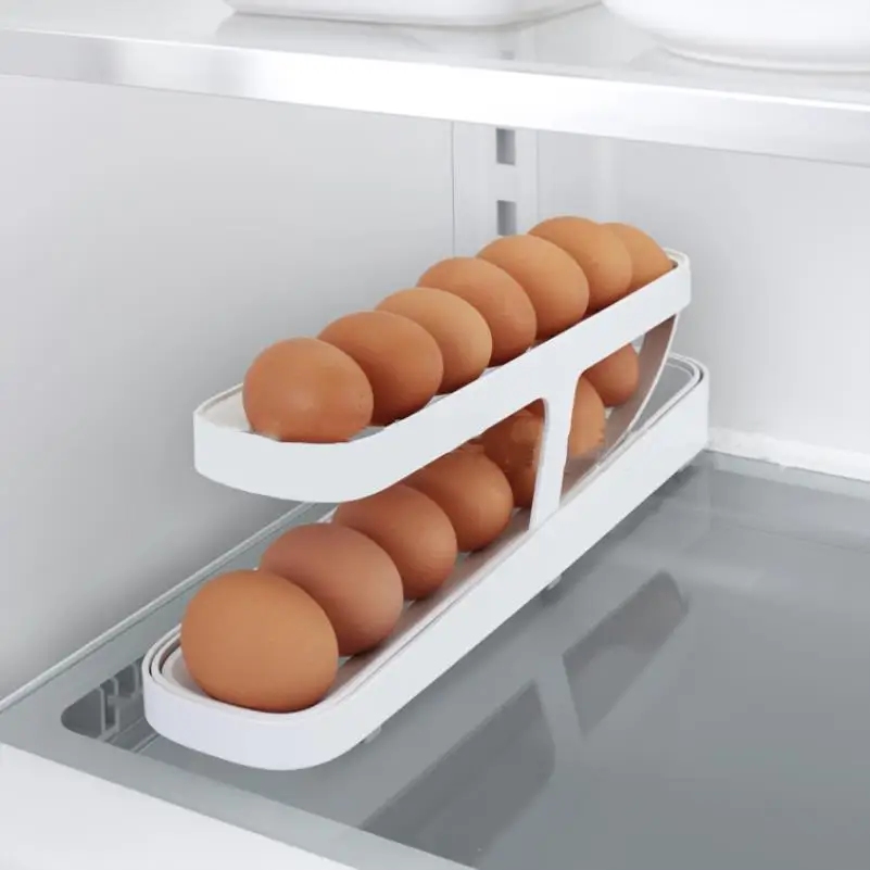 

Новое поступление, холодильник, коробка для яиц, высококачественный лоток для хранения яиц, кухонный пластиковый контейнер для хранения