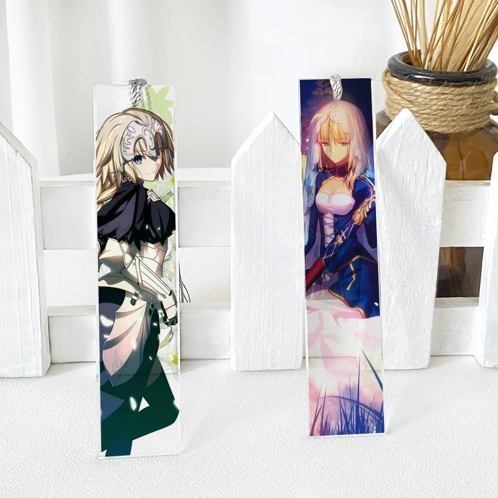 

Прозрачная Закладка саблей из аниме Fate Grand Order, креативные закладки 3407, канцелярские аксессуары