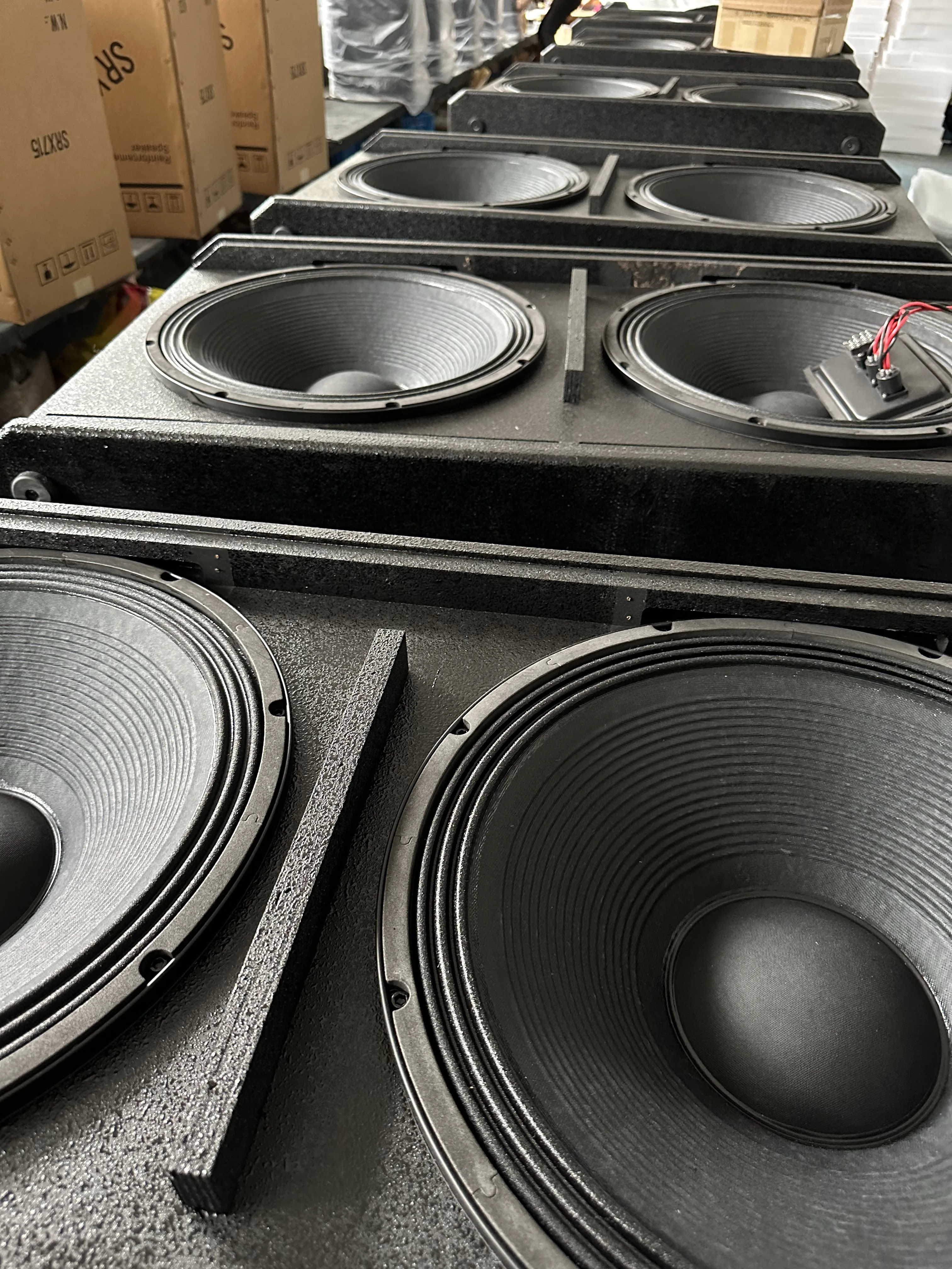 Фото Mashi-audio Оптовая продажа Самый дешевый SRX728 Двойные 18-дюймовые сабвуферы Stage SRX №3