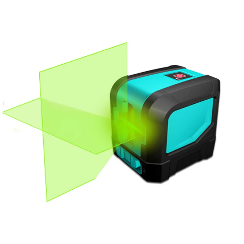 

L12G laser Horizontal instrument green Laser Level Meter 2 line 1 Leveling Instrument