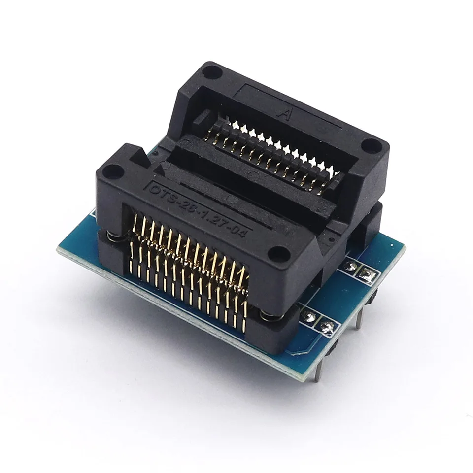 Переходник SOP28 в DIP28 с гнездом 300 мил IC SOIC28 до SOP16 DIP16 SOP20 на DIP20 | Электронные