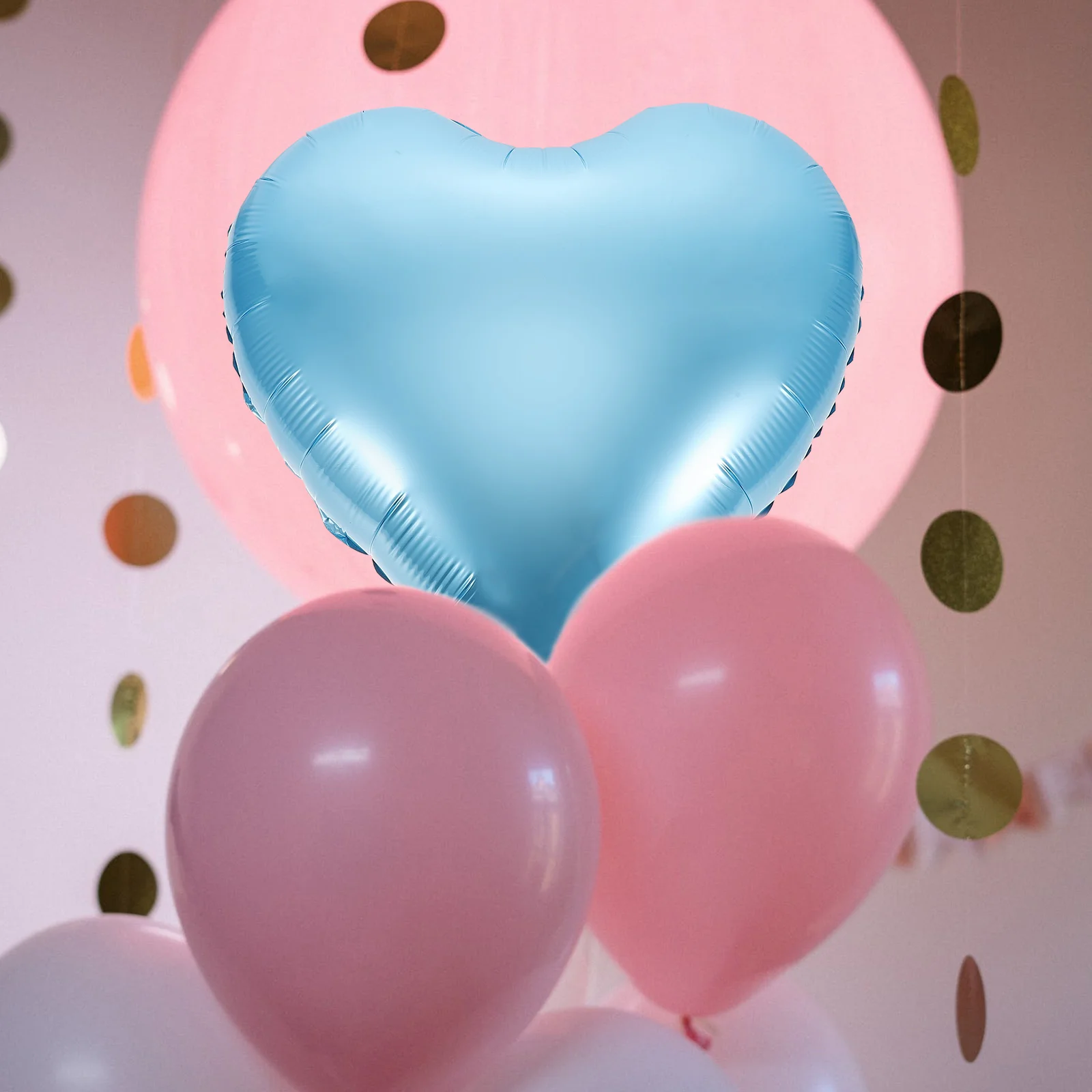 

50pcs Heart Shaped Balloons Valentine's Day Balloons Wedding Party Balloons