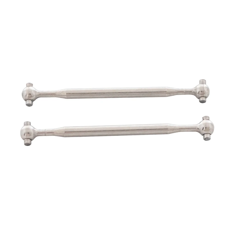 

2Pcs Stainless Steel Metal Rear Dog Bone Drive Shaft for Losi 1/18 Mini-T 2.0 2WD Stadium RC Truck Car Upgrade Parts