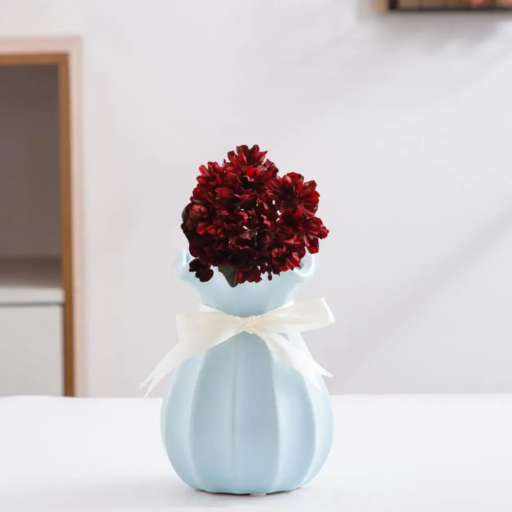 

Useful Artificial Hydrangea No Watering Bright Color Long Lasting Artificial Flower Scene Layout Prop