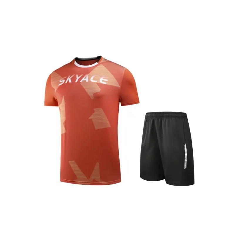 

Badminton Shirts Sports Table Tennis Kits Men Women Quick Dry Breathable Table Tennis Shirts Running Shirt Tennis Shirts -40