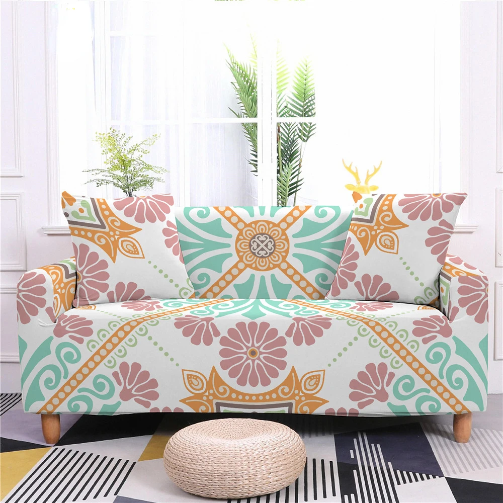 

New All-Inclusive Elastic Sofa Cover Sectional Sofa L Shape Sofa Cover Universal Home Decor Fabric Cushion Cover Couch Cover