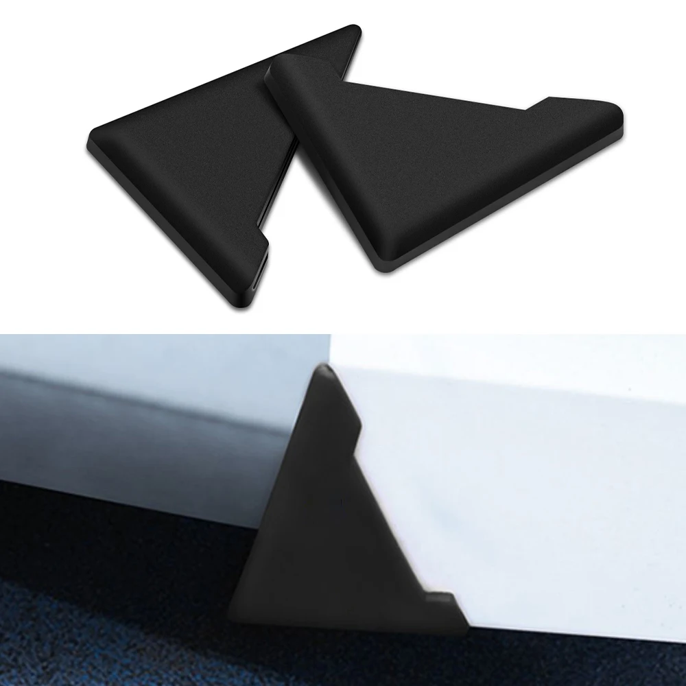 

2pcs Silicone Car Door Corner Cover Anti-Scratch Crash Protection For Volvo xc60 v40 v50 xc90 v60 s60 s40 s80 c30 xc40 xc70 etc