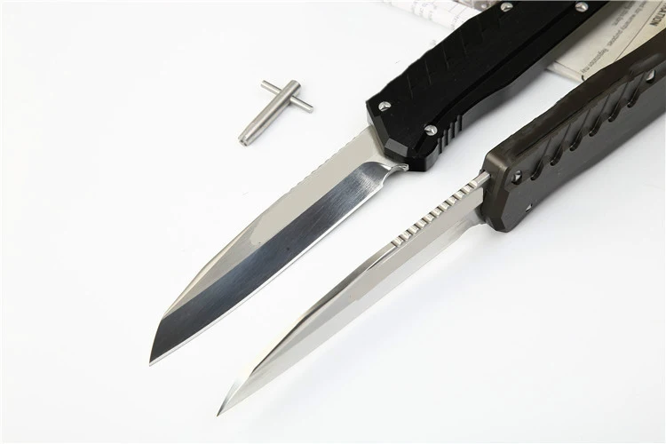 Outdoor Tactical Folding Knife D2 Blade Aluminum Handle Wilderness Safety Hunting Survival Pocket Military Knives EDC Tool enlarge